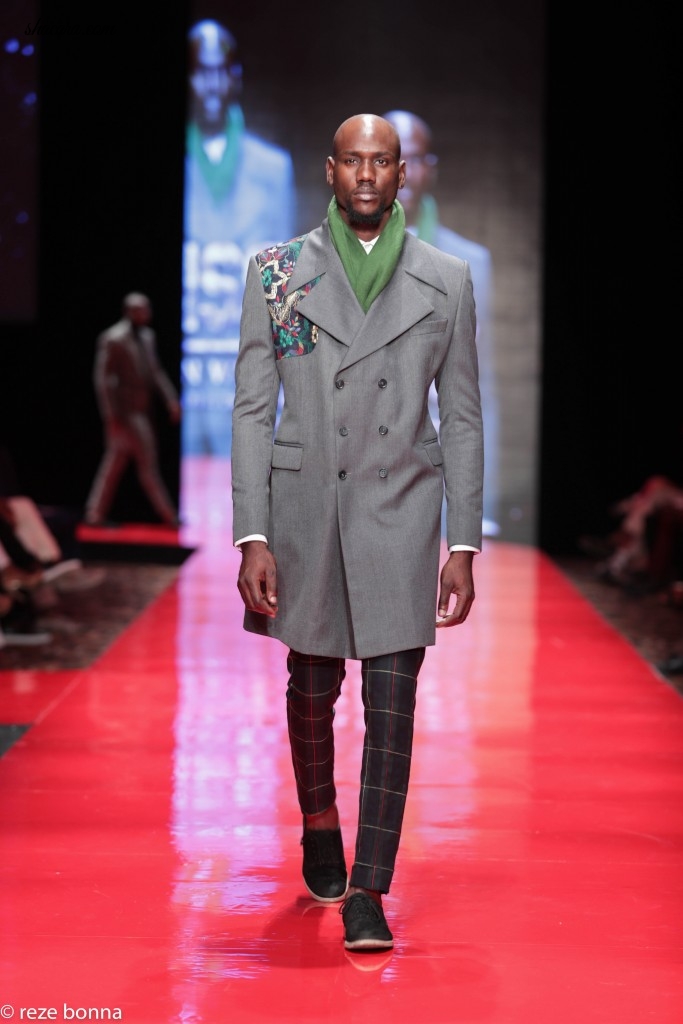 ARISE Fashion Week 2018 Day 2: Taryor Gabriel