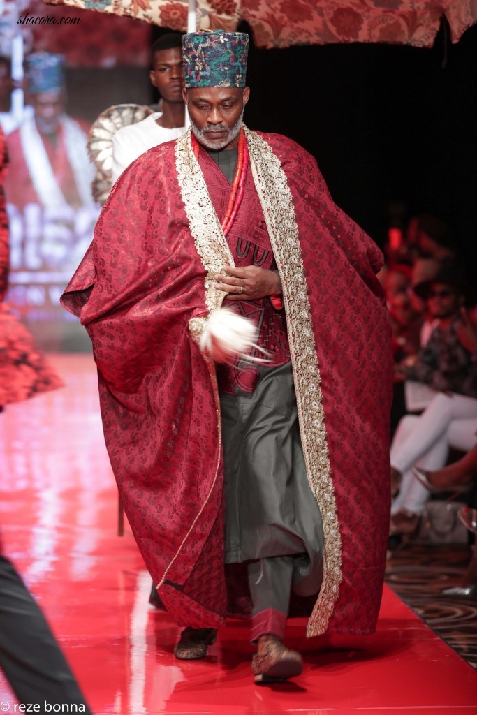 ARISE Fashion Week 2018 Day 2: Taryor Gabriel