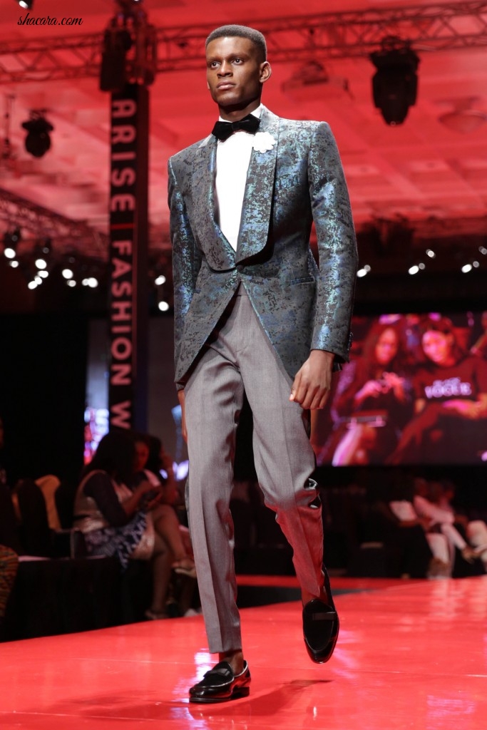 ARISE Fashion Week 2018 Day 2: Taryor Gabriel