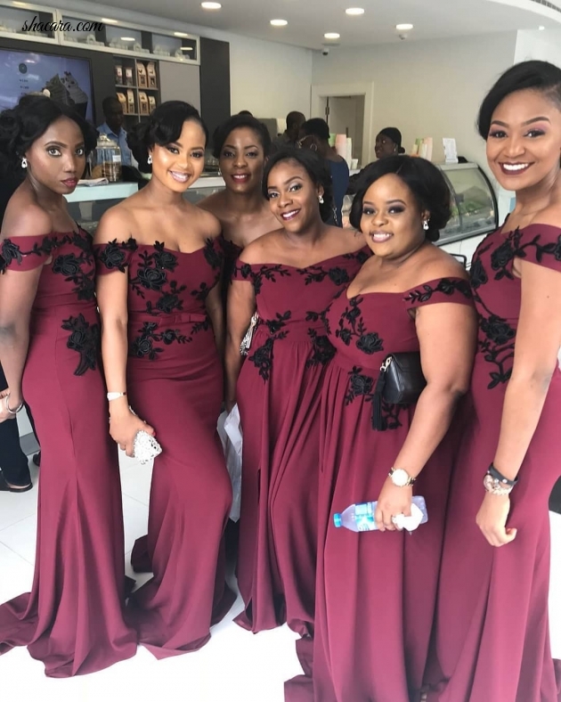 CHECK OUT THE LATEST STYLES BRIDAL TRAINS ARE SLAYING THIS MONTH