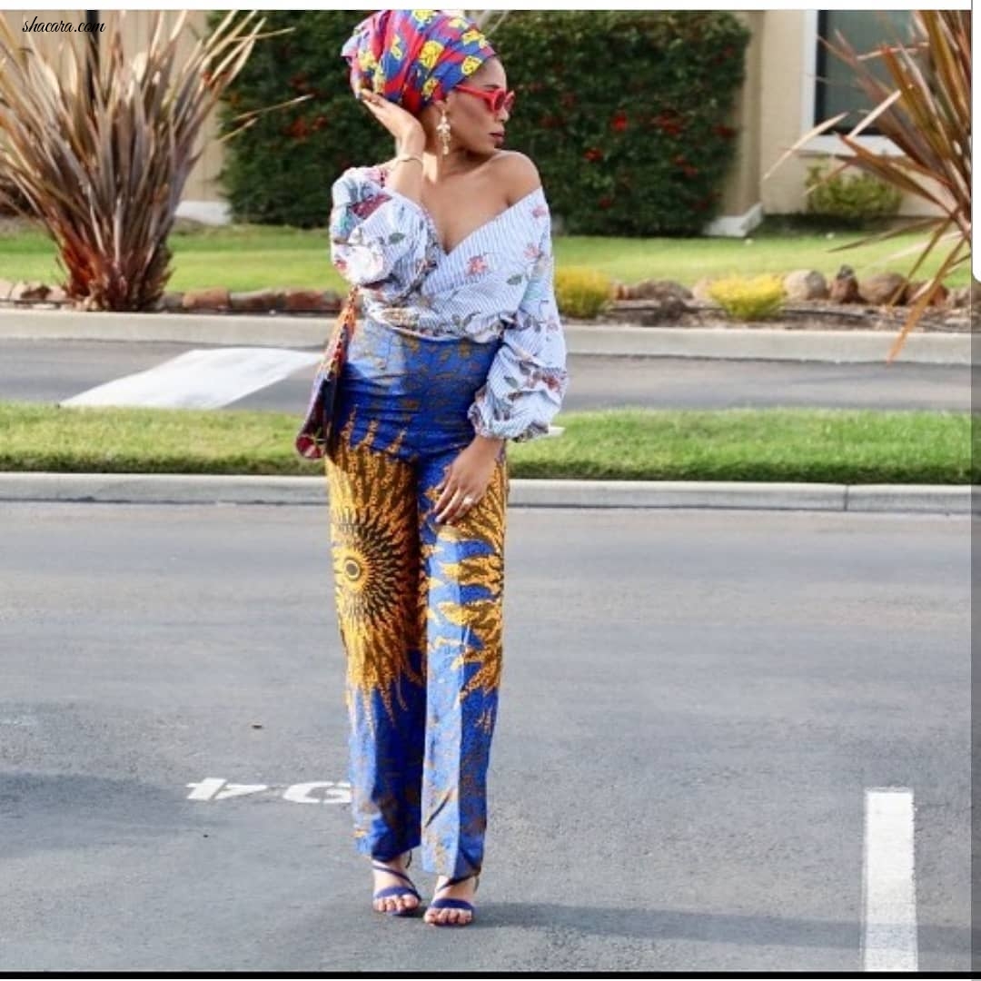 START YOUR WEEKEND IN THESE FABULOUS ANKARA STYLES