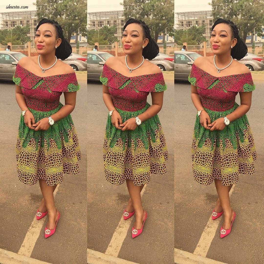 START YOUR WEEKEND IN THESE FABULOUS ANKARA STYLES