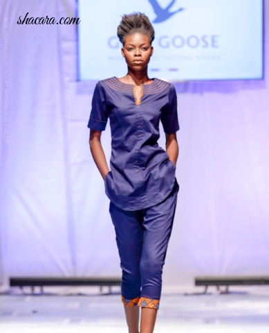 Nallem Clothing (Ghana) @ Accra Fashion Week C/R18