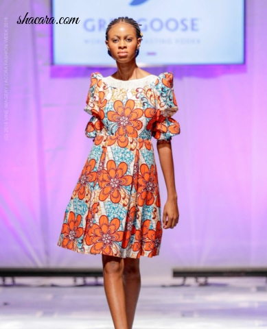 Nallem Clothing (Ghana) @ Accra Fashion Week C/R18