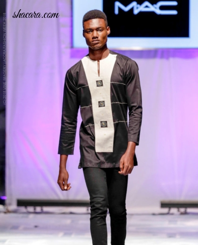 Nallem Clothing (Ghana) @ Accra Fashion Week C/R18