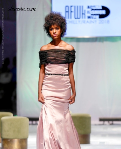 Telvin Nwafor (Nigeria) @ Accra Fashion Week C/R18