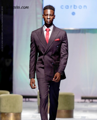 Telvin Nwafor (Nigeria) @ Accra Fashion Week C/R18