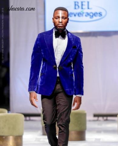 Telvin Nwafor (Nigeria) @ Accra Fashion Week C/R18