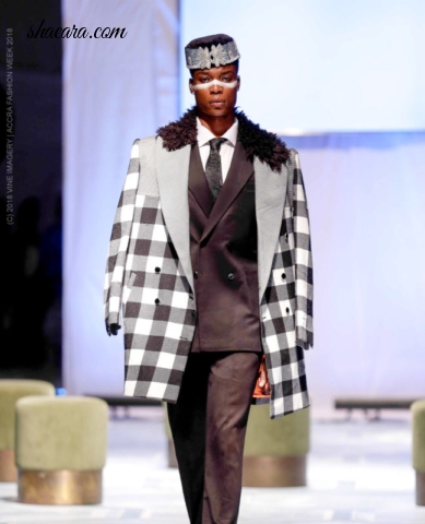 Telvin Nwafor (Nigeria) @ Accra Fashion Week C/R18