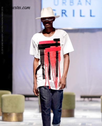 Telvin Nwafor (Nigeria) @ Accra Fashion Week C/R18