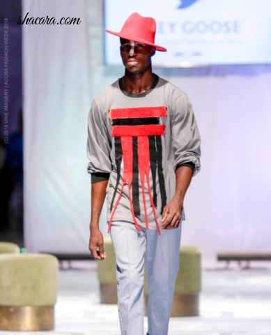 Telvin Nwafor (Nigeria) @ Accra Fashion Week C/R18