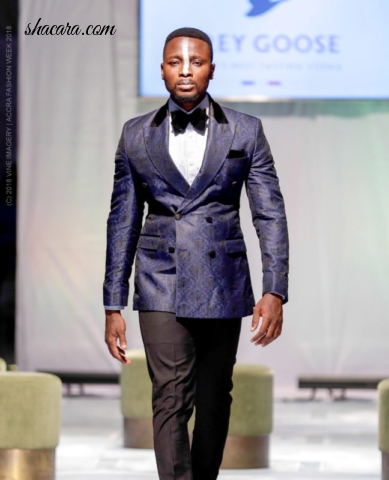 Telvin Nwafor (Nigeria) @ Accra Fashion Week C/R18