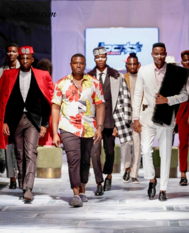 Telvin Nwafor (Nigeria) @ Accra Fashion Week C/R18