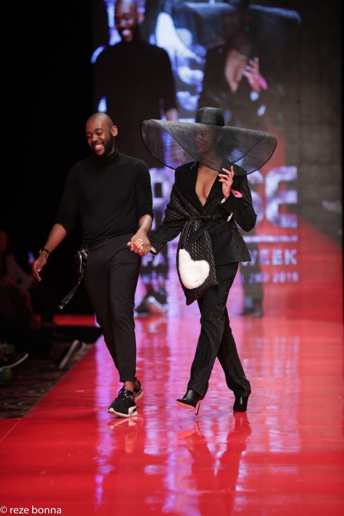 ARISE Fashion Week 2018 Day 3: Rich Mnisi