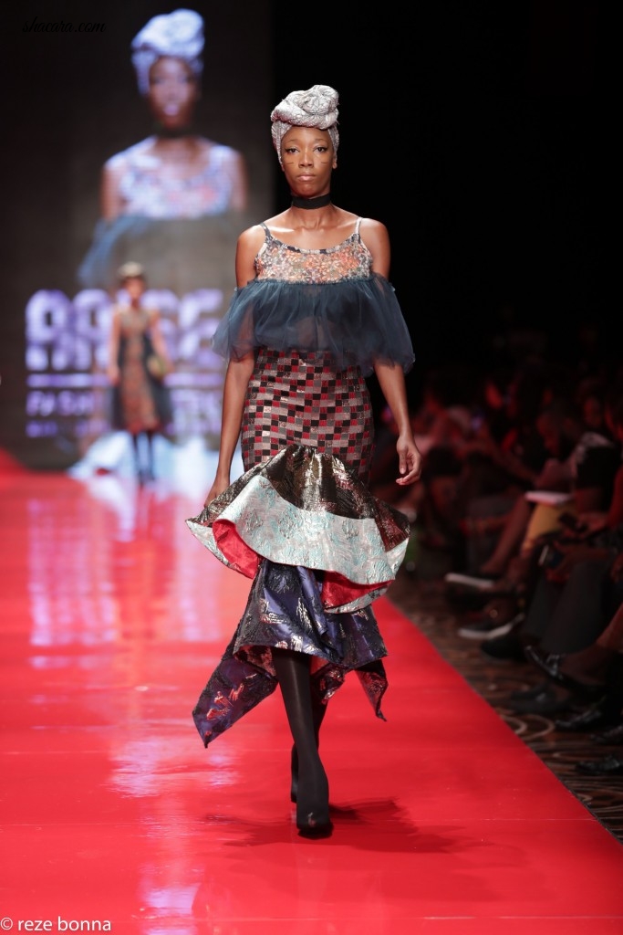 ARISE Fashion Week 2018 Day 3: Moofa