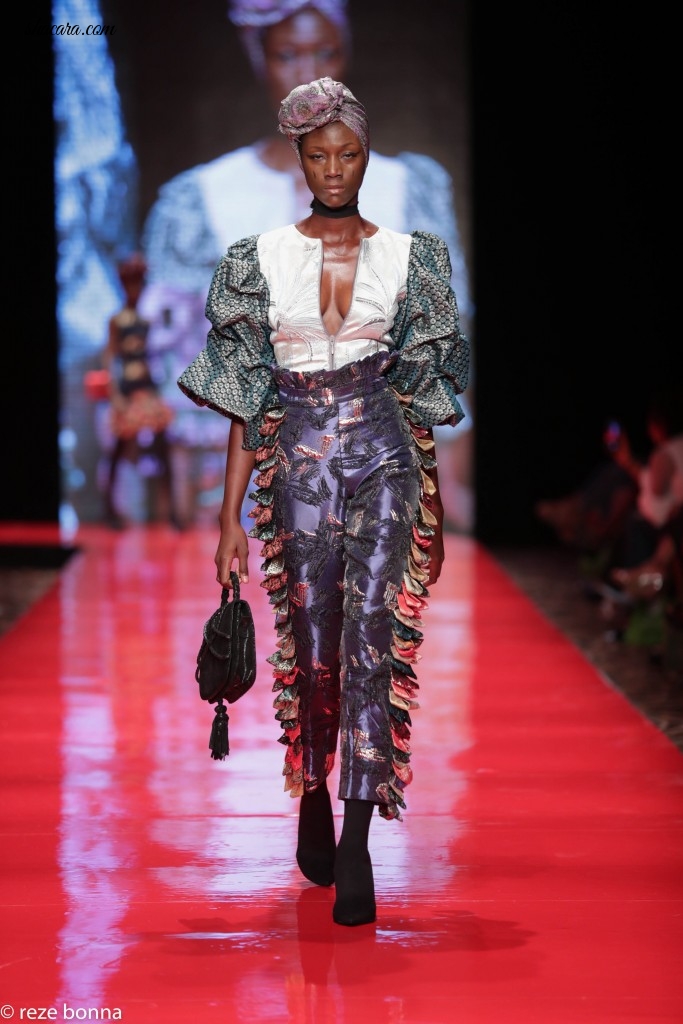 ARISE Fashion Week 2018 Day 3: Moofa