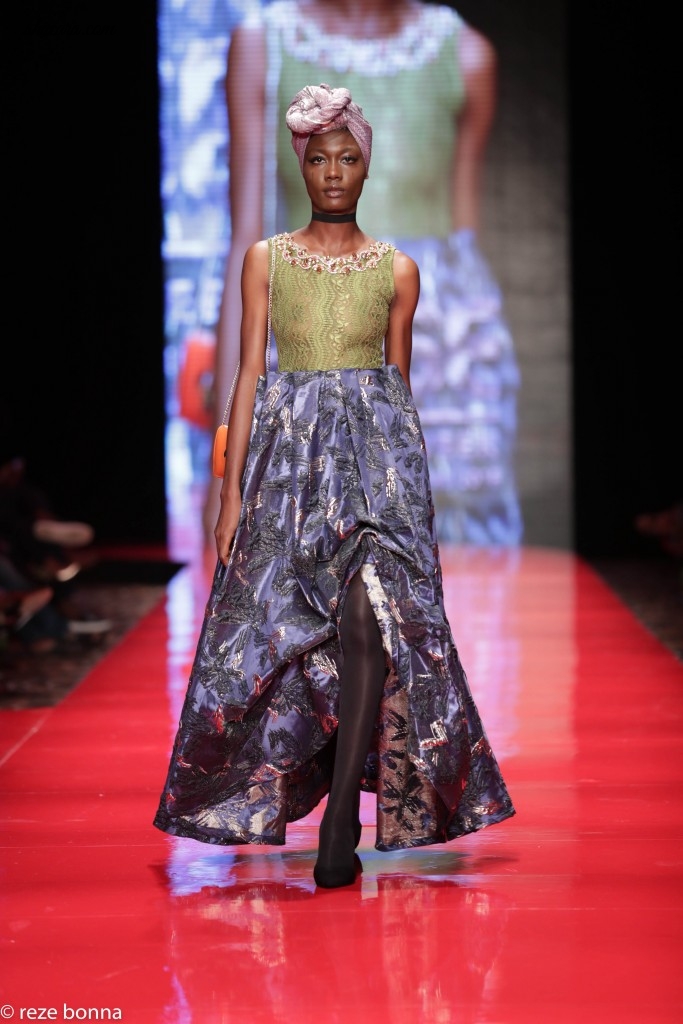 ARISE Fashion Week 2018 Day 3: Moofa