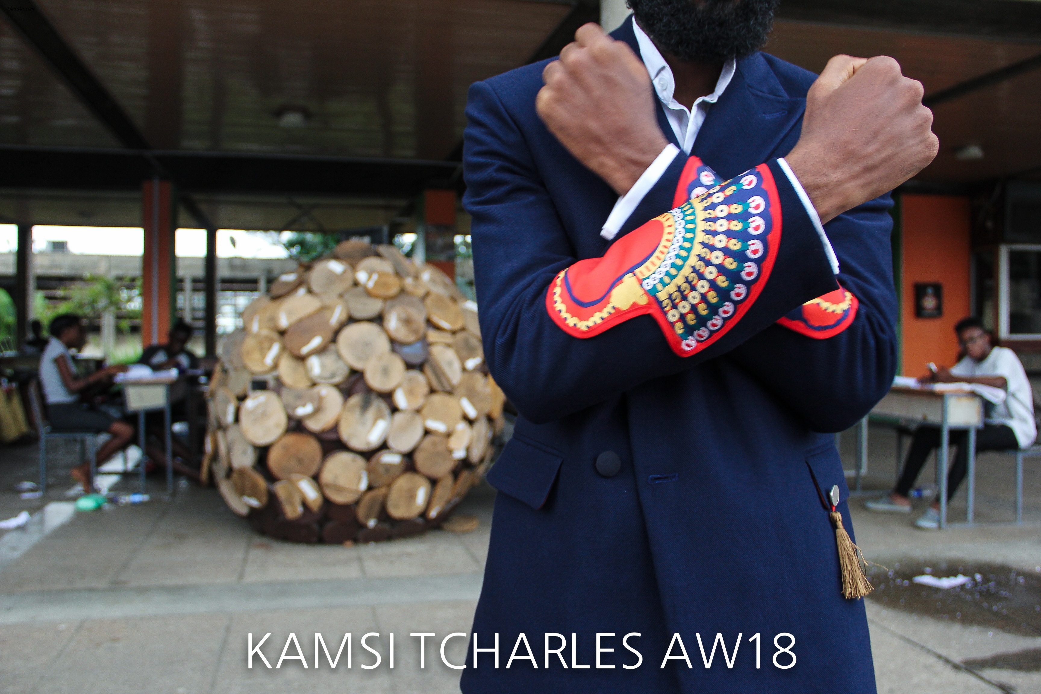 The Chronicles! Kamsi Tcharles’ Autumn Winter 18 Is Royal & Powerful