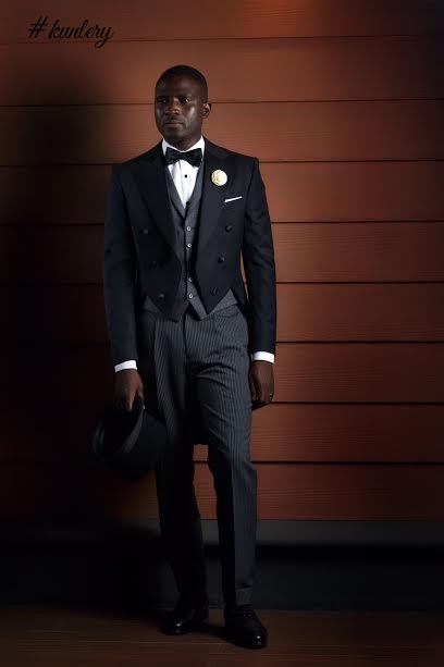 Taryor Gabriels Bespoke Debuts Holiday Collection with ‘A Man called ...