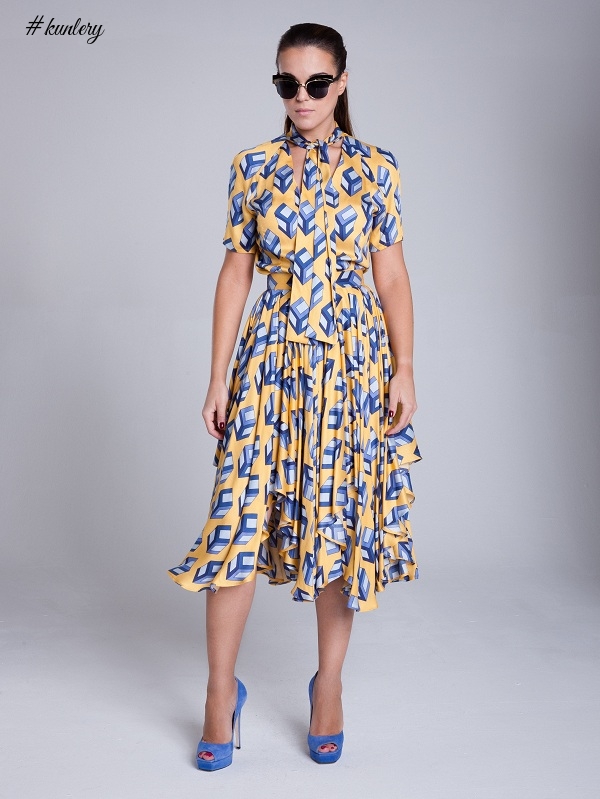 Fulani Fashion Unveils Vibrant Spring Summer 2018 Collection titled Quiet Storm