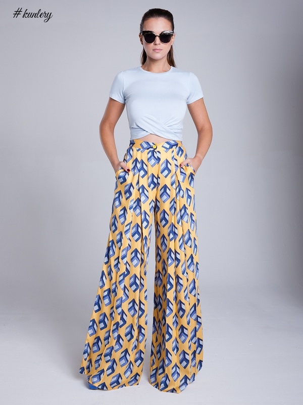 Fulani Fashion Unveils Vibrant Spring Summer 2018 Collection titled Quiet Storm