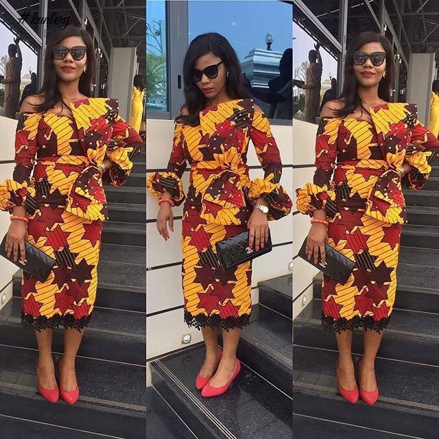 SIMPLE YET CHIC ANKARA STYLES FOR THE FASHIONISTA