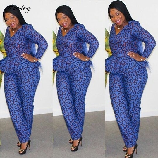 SIMPLE YET CHIC ANKARA STYLES FOR THE FASHIONISTA