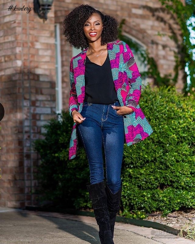 CHECK OUT THESE ANKARA KIMONO STYLES