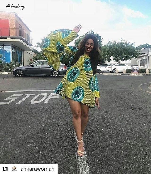 REVAMP YOUR CLOSET WITH THESE ANKARA STYLES