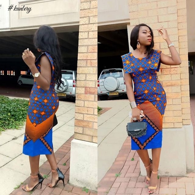 REVAMP YOUR CLOSET WITH THESE ANKARA STYLES