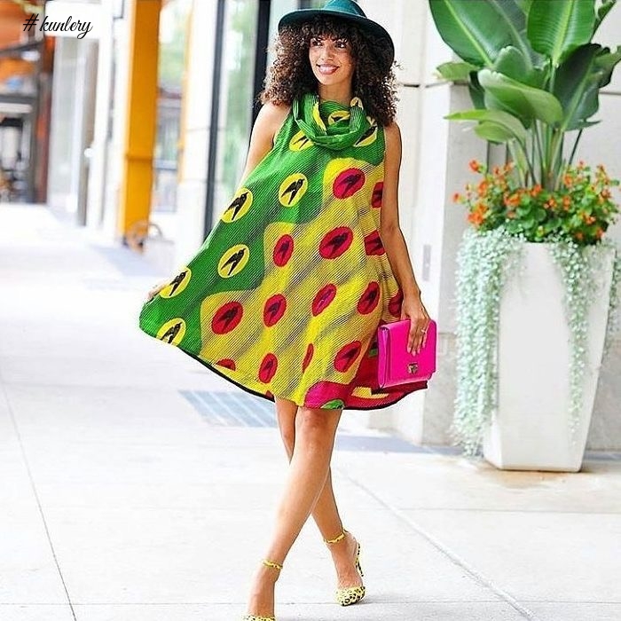 REVAMP YOUR CLOSET WITH THESE ANKARA STYLES