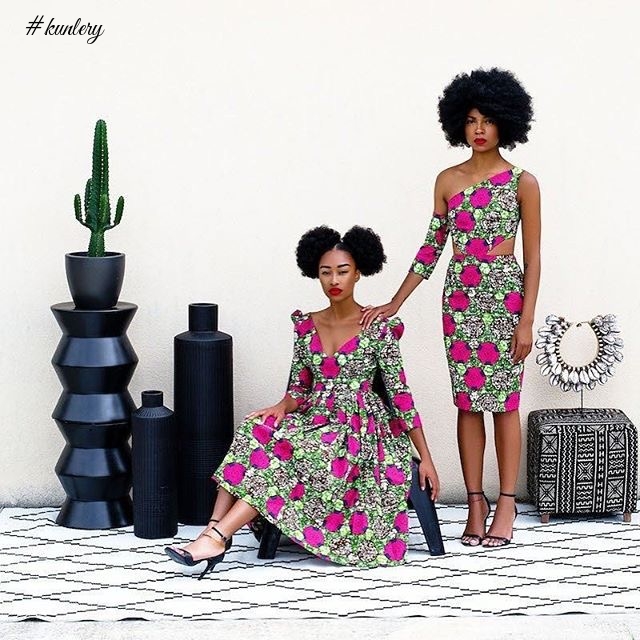 REVAMP YOUR CLOSET WITH THESE ANKARA STYLES