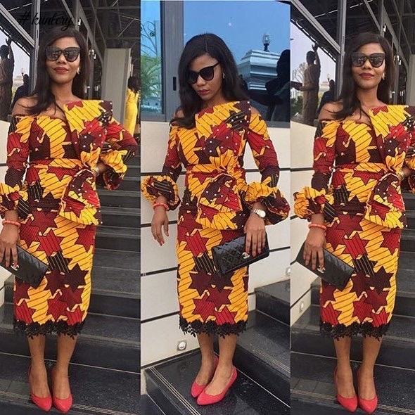 REVAMP YOUR CLOSET WITH THESE ANKARA STYLES