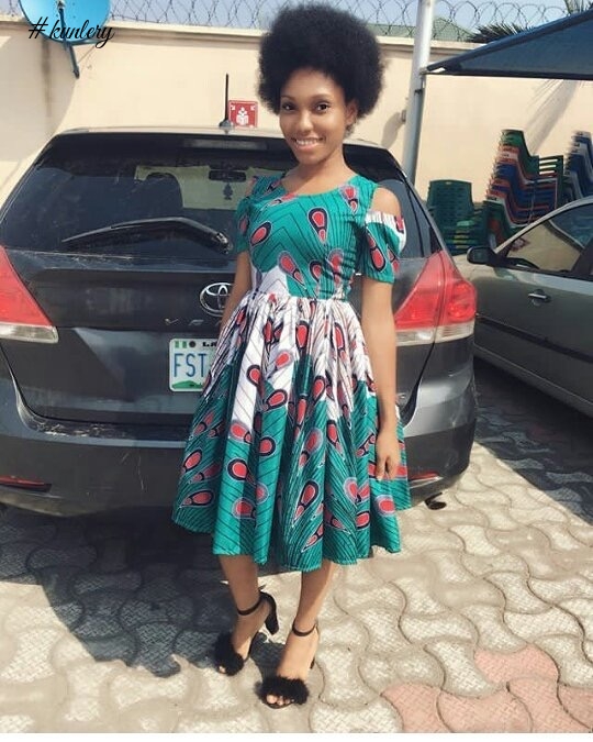 GORGEOUS ANKARA STYLES FOR THE NEW WEEK SLAY