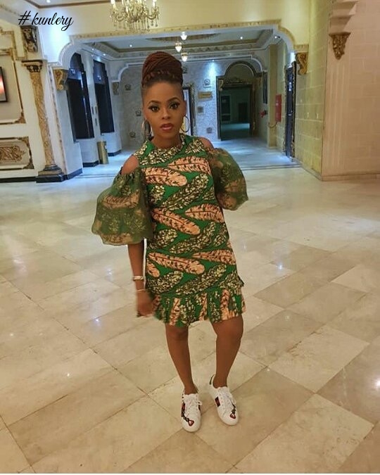 GORGEOUS ANKARA STYLES FOR THE NEW WEEK SLAY