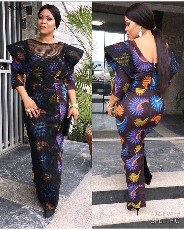 GORGEOUS ANKARA STYLES FOR THE NEW WEEK SLAY