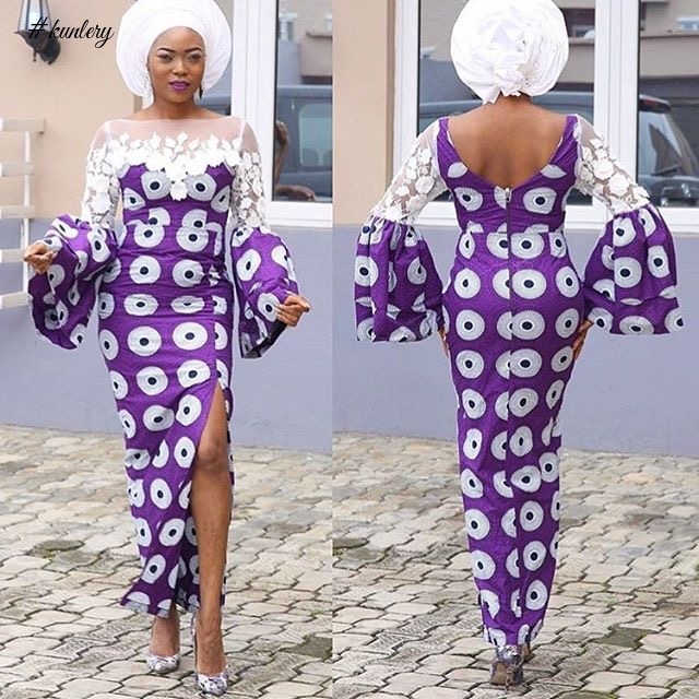 GORGEOUS ANKARA STYLES FOR THE NEW WEEK SLAY