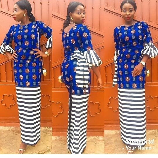 GORGEOUS ANKARA STYLES FOR THE NEW WEEK SLAY