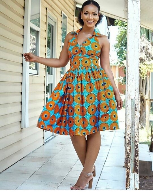 GORGEOUS ANKARA STYLES FOR THE NEW WEEK SLAY