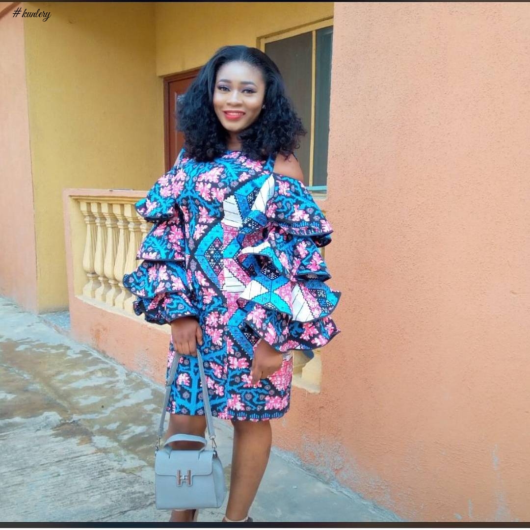 CHECK OUT THE ANKARA STYLES THAT MADE FASHION STATEMENTS TIS XMAS