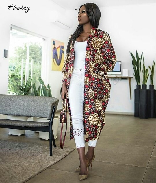 CHECK OUT THE ANKARA STYLES THAT MADE FASHION STATEMENTS TIS XMAS