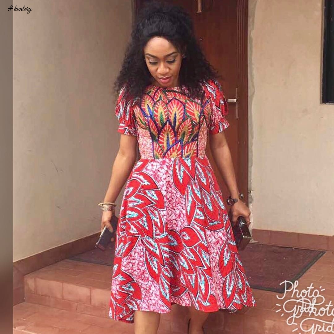 CHECK OUT THE ANKARA STYLES THAT MADE FASHION STATEMENTS TIS XMAS