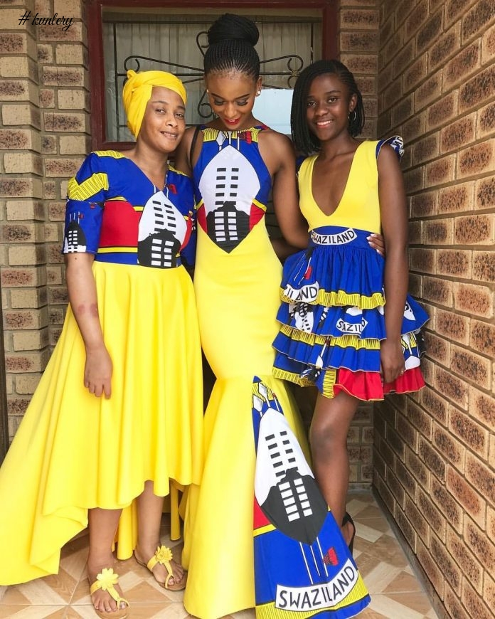 Mbali S’lindo Dlamini Gives Us Black & Yellow Magic In This Swaziland Fashion Bomb