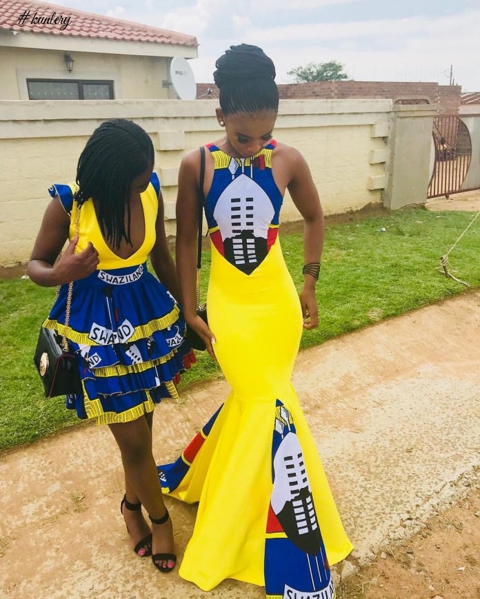 Mbali S’lindo Dlamini Gives Us Black & Yellow Magic In This Swaziland Fashion Bomb