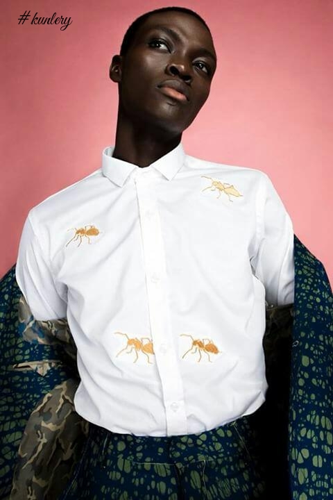 The New Africa! See Tokyo James’ Futuristic Collection For Vlisco &Co