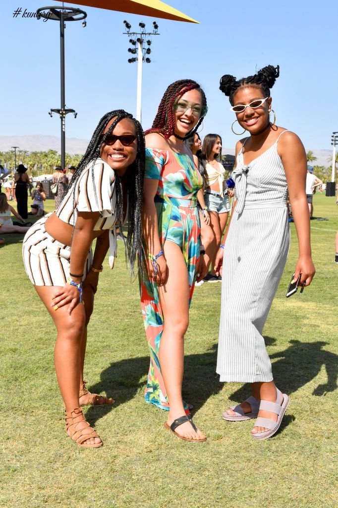 Check Out The Street Style Looks From Weekend 1 Of Coachella 2018