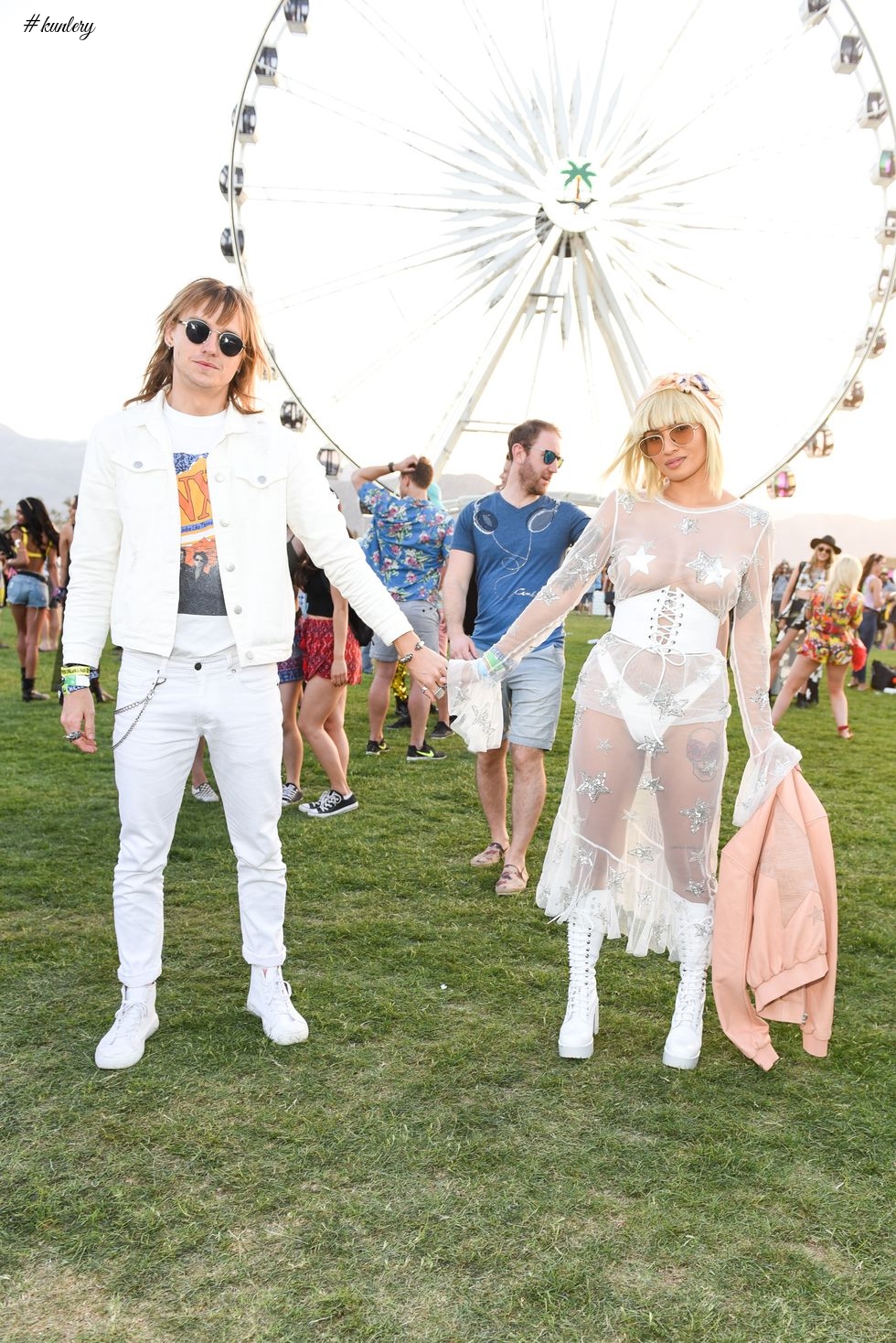 Check Out The Street Style Looks From Weekend 1 Of Coachella 2018