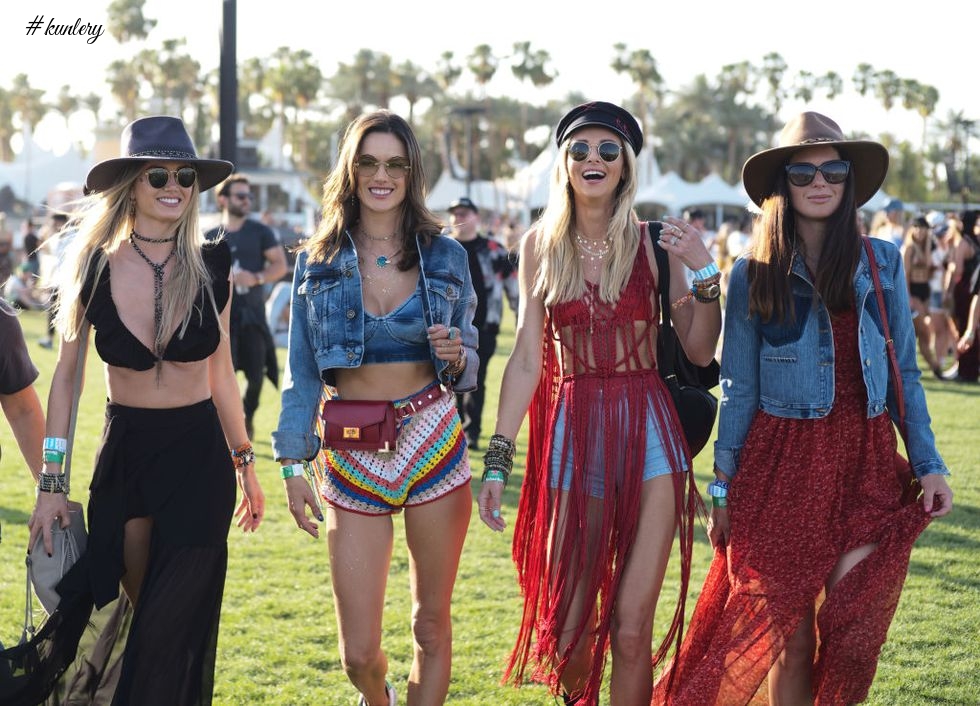 Check Out The Street Style Looks From Weekend 1 Of Coachella 2018