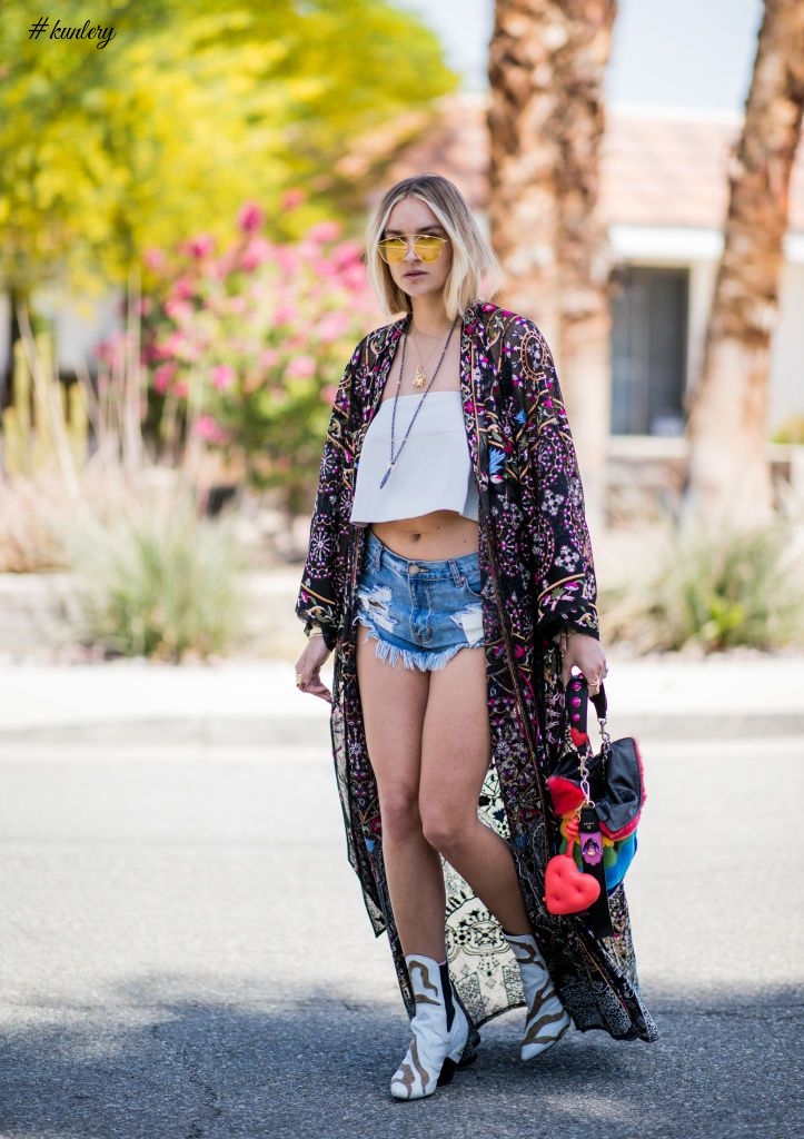 Check Out The Street Style Looks From Weekend 1 Of Coachella 2018