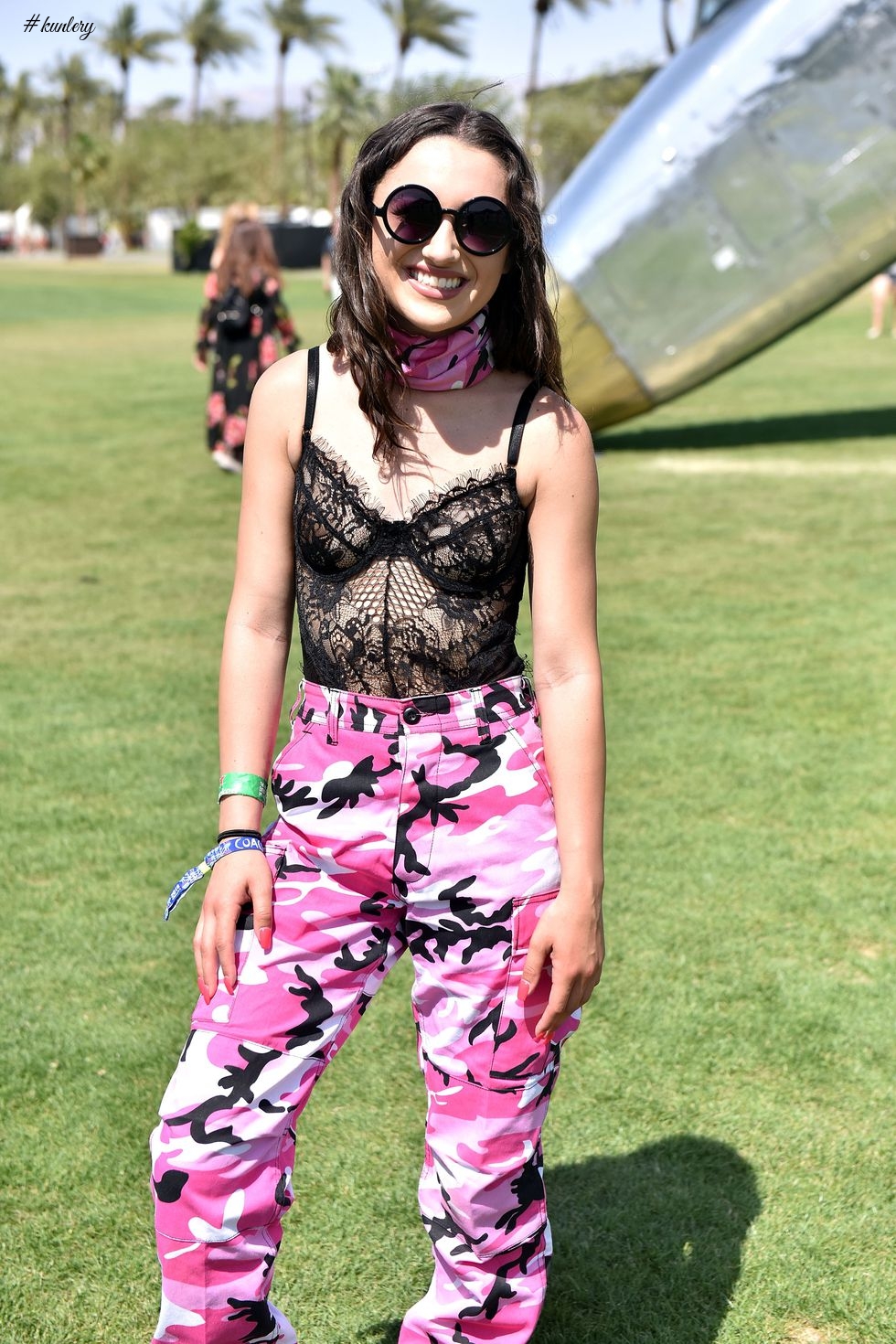 Check Out The Street Style Looks From Weekend 1 Of Coachella 2018